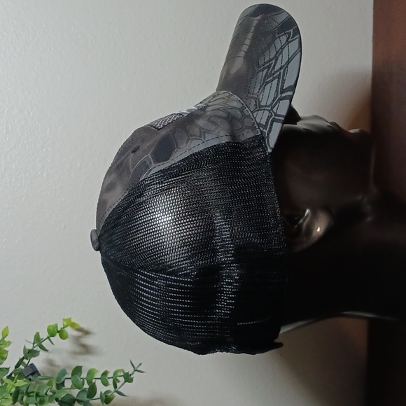 Kryptek Calcutta USA Flag Mesh Back Fishing, Hunting, Military Cap - Picture 4 of 8